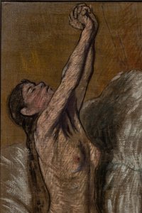 Naakt Meisje (detail)