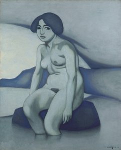 Groene naakt, 1916
