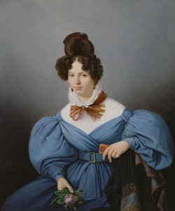 Portret van een dame, c.1830