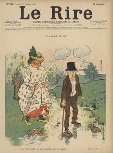 Illustratie voor Le Rire