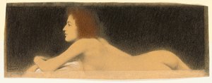 Studie van een Naakt, ca. 1910