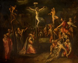 De Kruisiging, 1550?-1700