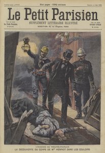 Brand in het Théâtre-Français, Parijs