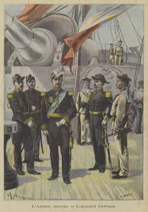 Raymond-Emile Gervais, Franse admiraal