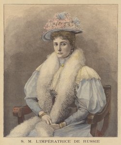 Tsarina Alexandra van Rusland