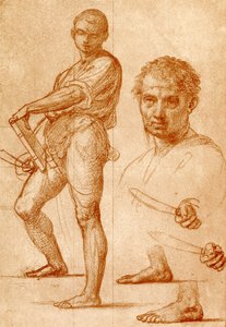 Studie van St. Bartholomeus