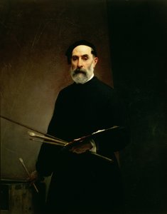 Zelfportret, c.1860-62