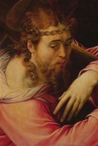 Christus draagt het kruis