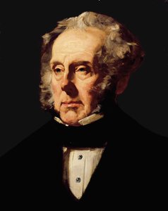 Henry John Temple, 3e burggraaf Palmerston, c.1855