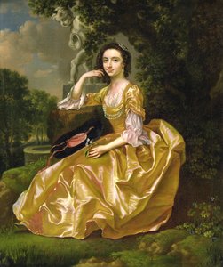 Mevrouw Mary Chauncey, 1748