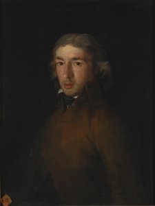 Portret van Leandro Fernández Moratín