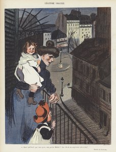Illustratie voor Le Rire