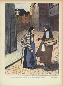 Illustratie voor Le Rire