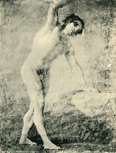 Staande mannelijke naakt, 1789
