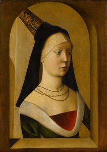 Portret van een vrouw, ca. 1475-80