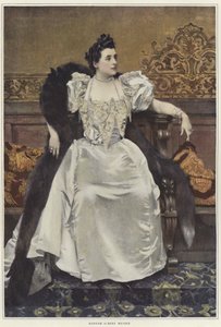Portret van Madame Mathilde Madeleine Menier
