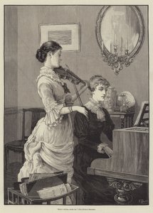 De smeltende, mystieke melodie van de muziek, de Ettrick Shepherd