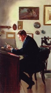 Zelfportret, 1891