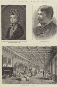 De verkoop van Hamilton Palace