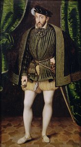 Portret van Henri II (1519-59)