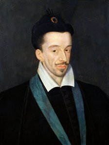 Portret van Hendrik III