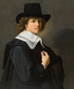 Portret van een heer