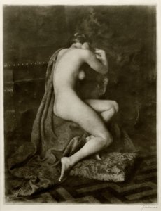 Vrouwelijk naakt, ca. 1925