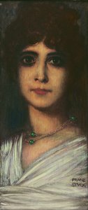 Portret van een Vrouw