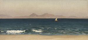 De kust van Klein-Azië, ca. 1867