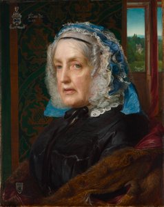Portret van Susanna Rose, 1862