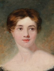 Portret van een vrouw