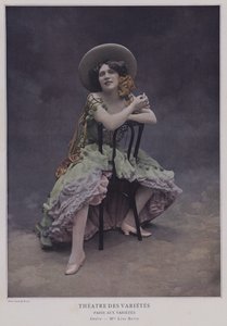 Lise Berry, Franse actrice