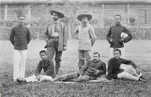 De Pavie-missie, Haut-Mekong, Indochina 1890