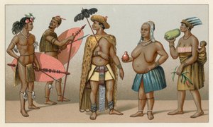 Afrikaans Kostuum