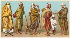 Afrikaanse klederdracht