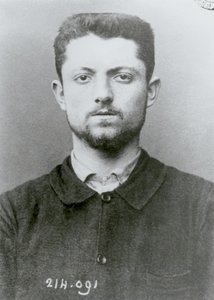 Antropometrisch portret van Emile Henry (1872-94)