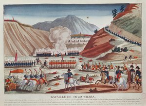 Slag bij Somosierra op 30 november 1808
