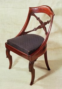 Stoel, Louis-Philippe periode (hout)