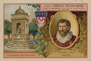 Chocolat Poulain Orange handelskaart