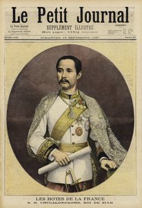 Chulalongkorn, Koning van Siam
