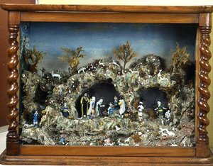 Kerststal, Nevers