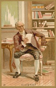 Denis Diderot, Franse filosoof en schrijver