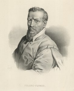 Frans Floris, Vlaamse kunstenaar