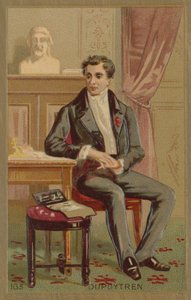 Guillaume Dupuytren, Franse anatoom en militair chirurg