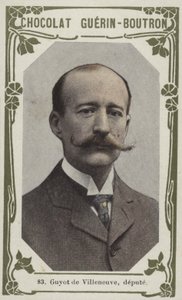 Guyot de Villeneuve, afgevaardigde