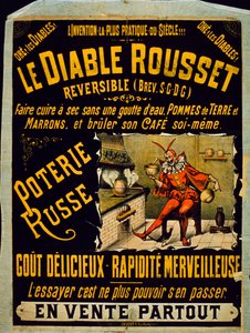 Le Diable Rousset poster