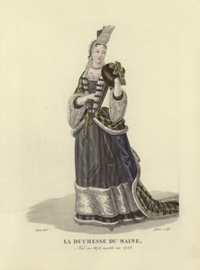 Louise Bénédicte de Bourbon, hertogin van Maine