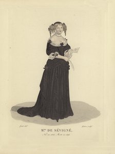 Madame de Sévigné, Franse schrijfster