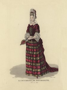 Marie-Adélaïde van Savoye, hertogin van Bourgondië