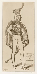 Maarschalk Prins Poniatowski, 1813